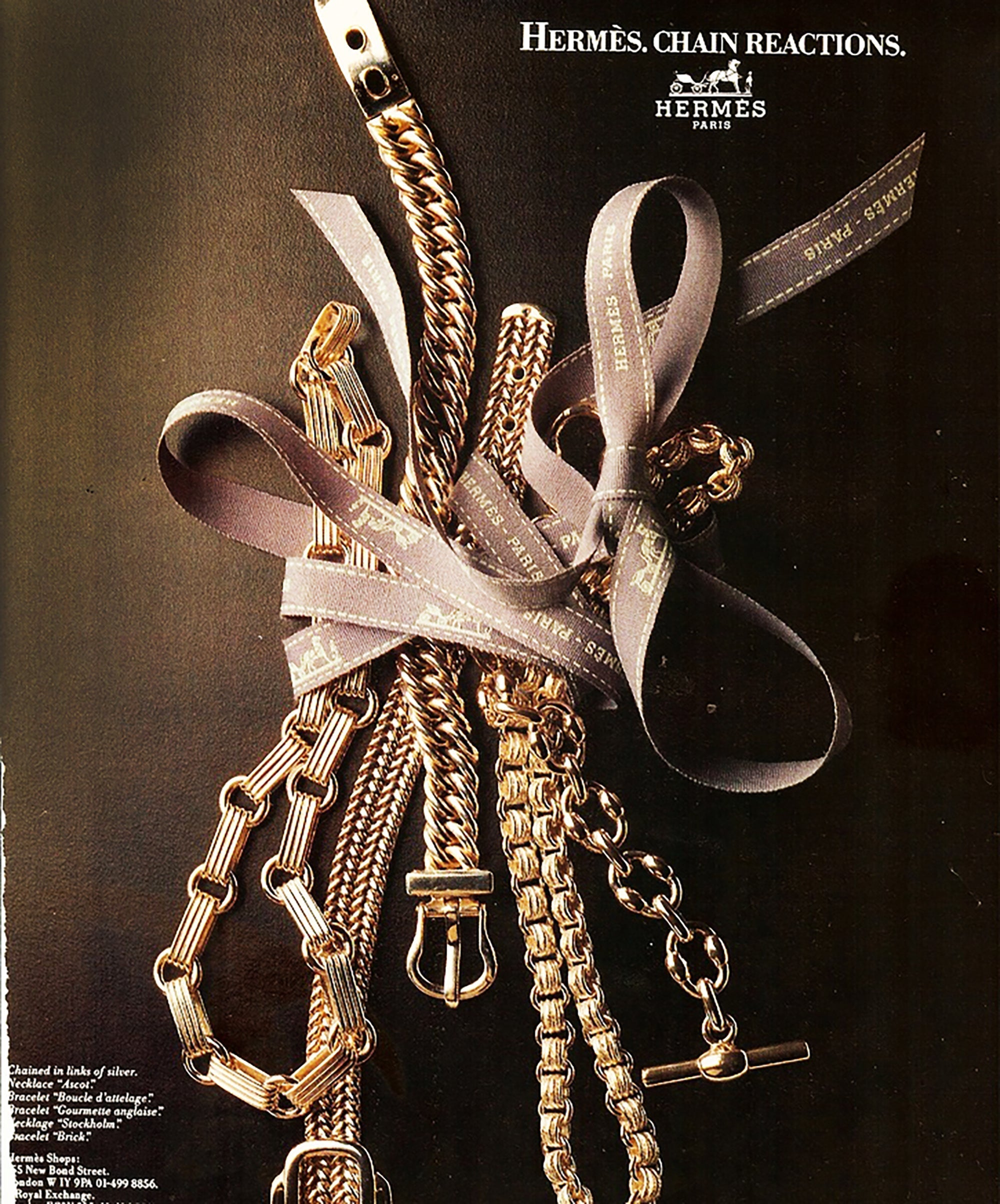 The allure of Hermès silver jewelry| VINTAGE QOO TOKYO