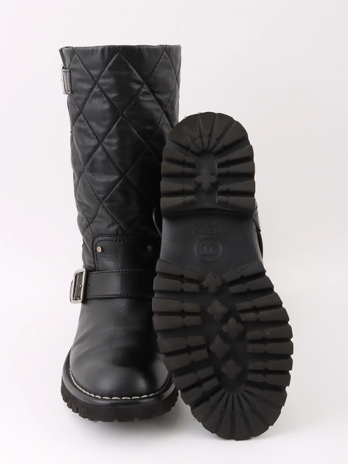 CC Mark Engineer Boots Black