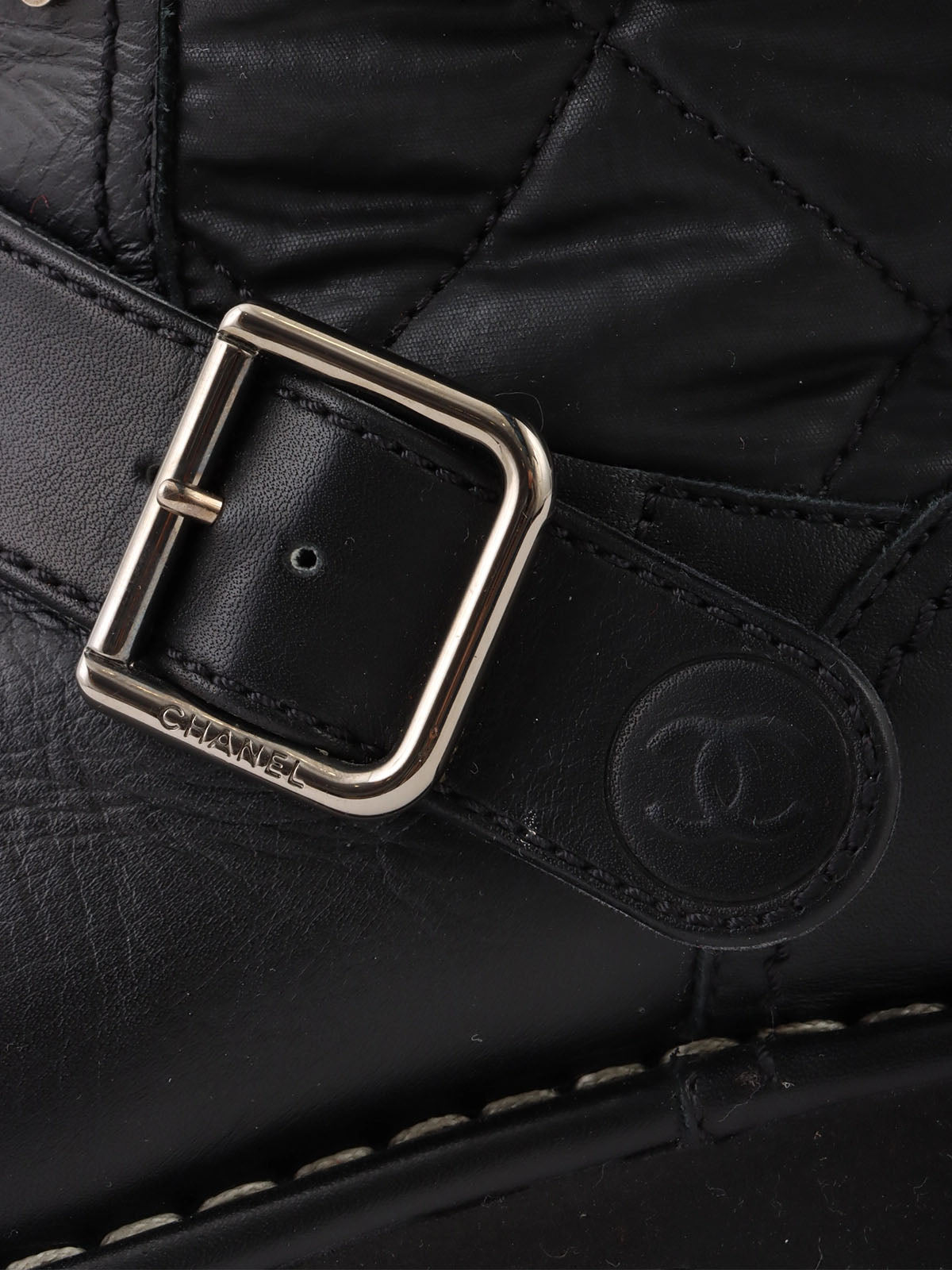 CC Mark Engineer Boots Black
