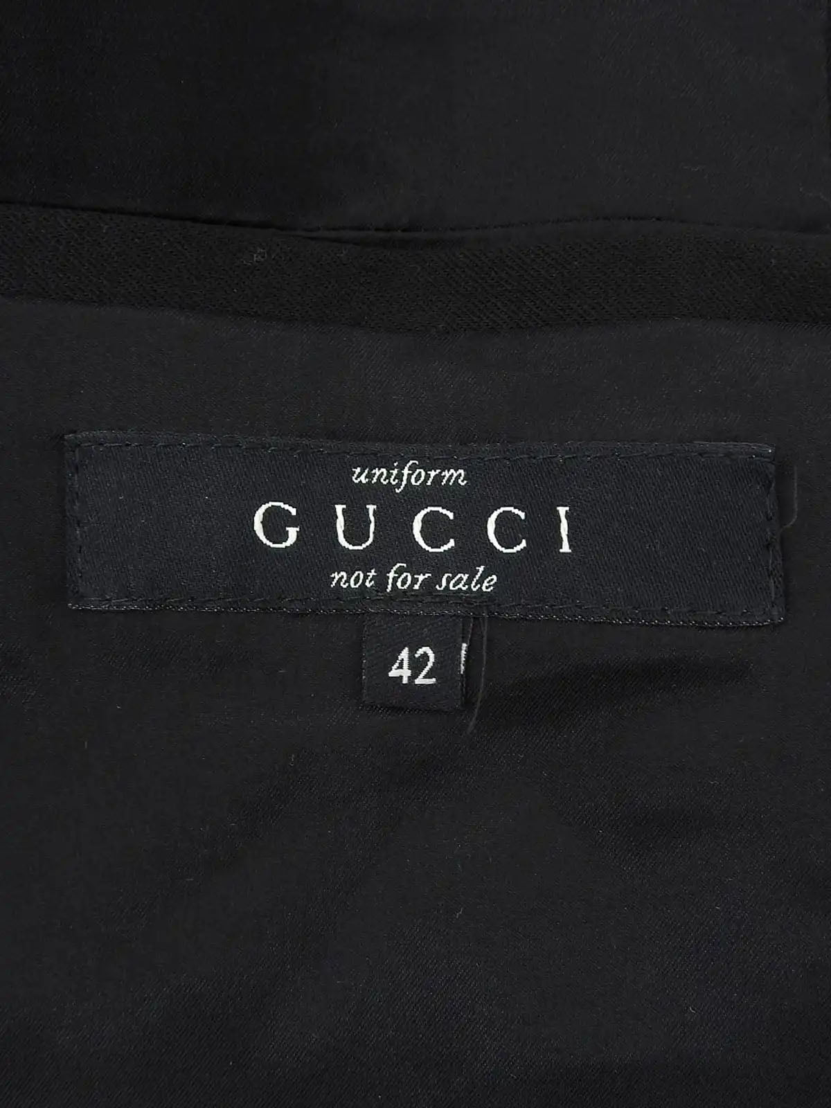 Logo Button Jacket in Black