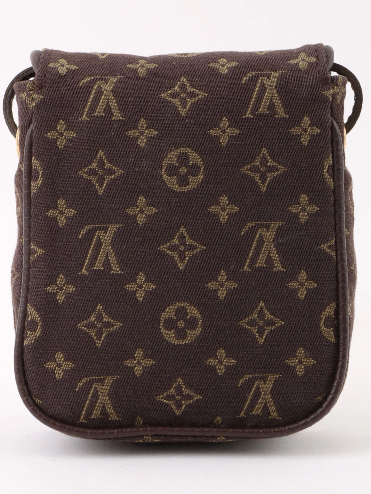 2006 年 Monogram 迷你 Lan 手拿包 Cancun Ebene