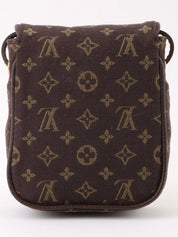 2006 年 Monogram 迷你 Lan 手拿包 Cancun Ebene