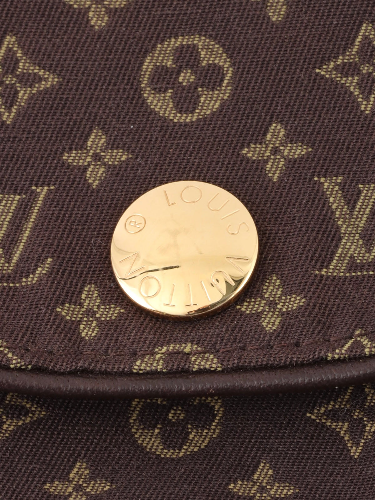 2006 年 Monogram 迷你 Lan 手拿包 Cancun Ebene