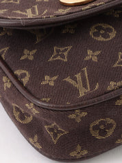 2006 年 Monogram 迷你 Lan 手拿包 Cancun Ebene