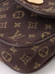 2006 年 Monogram 迷你 Lan 手拿包 Cancun Ebene