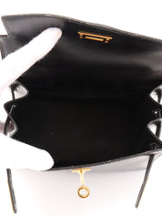 1994 Studded Mini Kelly 20 Black