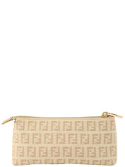 FF 西葫芦图案收纳包,浅米色