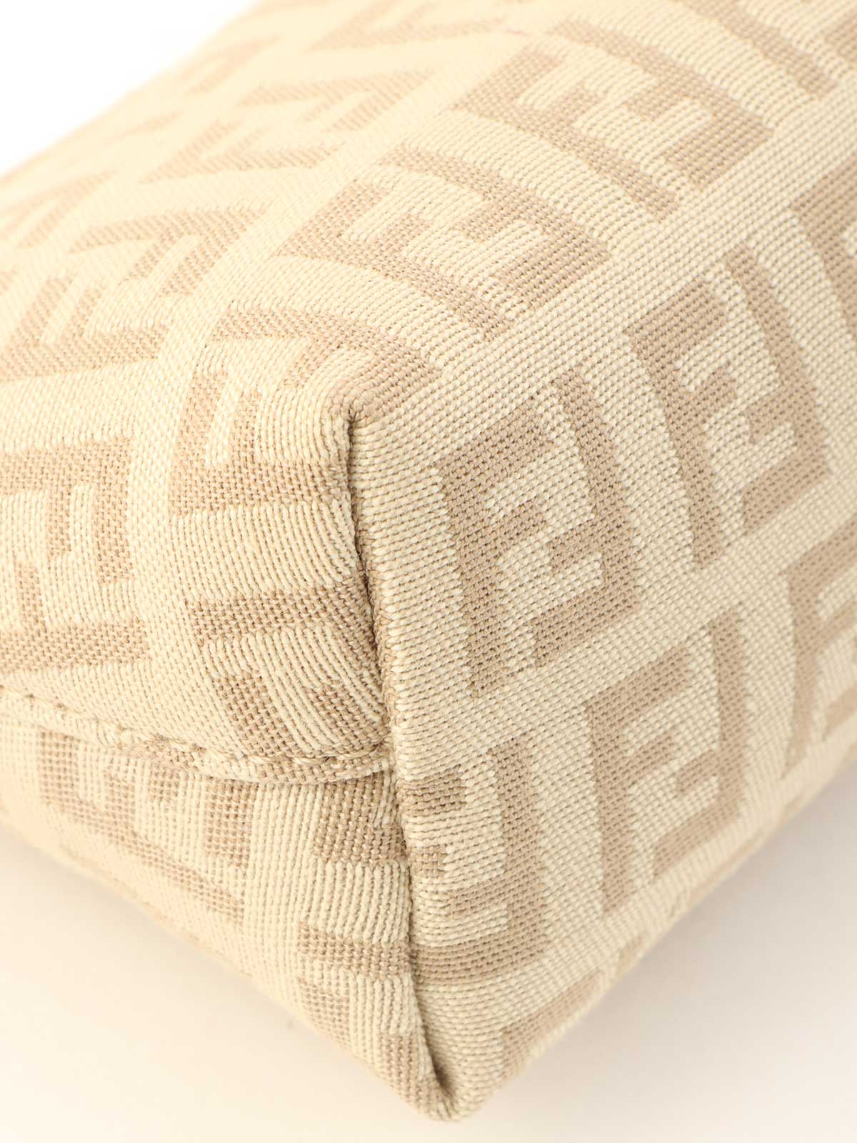 FF 西葫芦图案收纳包,浅米色