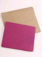 Purple Intrecciato Hobo Bag