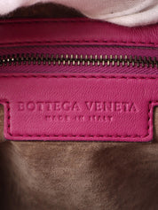 Purple Intrecciato Hobo Bag