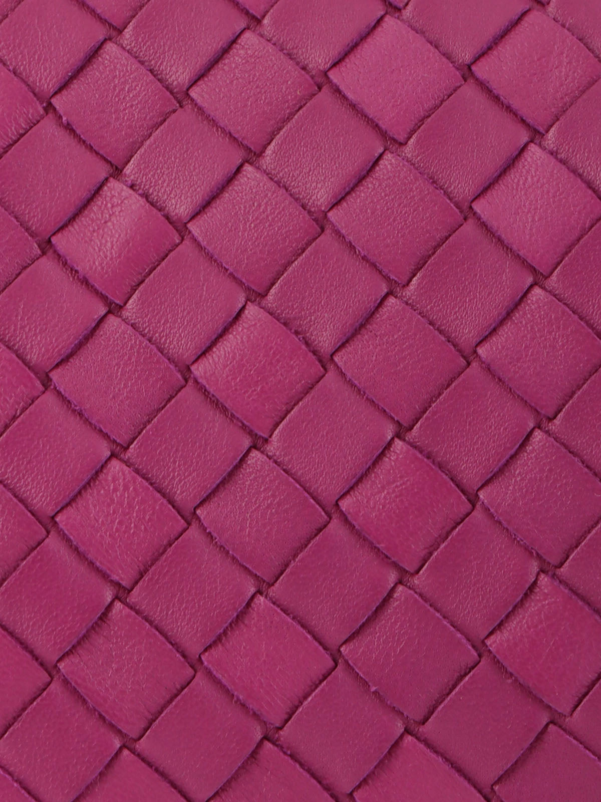 Purple Intrecciato Hobo Bag