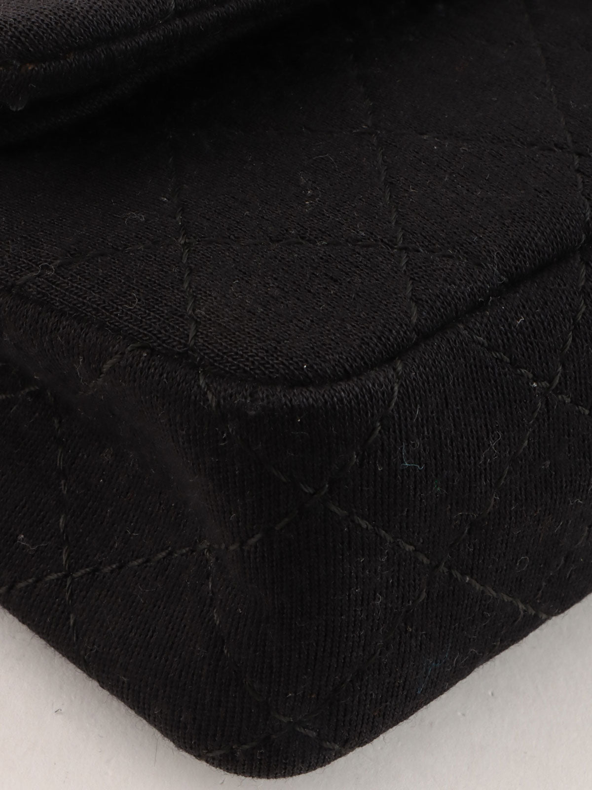 2007 Cotton 2.55 链条单肩包,黑色