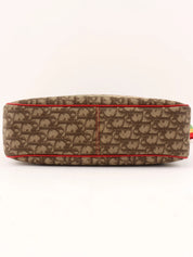 Rasta Trotter Pattern Shoulder Bag Brown/Multi