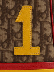 Rasta Trotter Pattern Shoulder Bag Brown/Multi