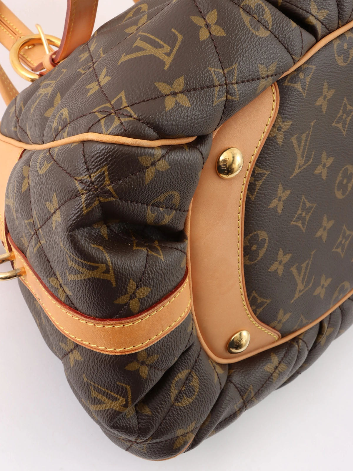 2008 帆布 Monogram Etoile Bowling Brown