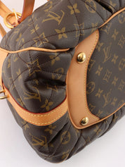 2008 帆布 Monogram Etoile Bowling Brown