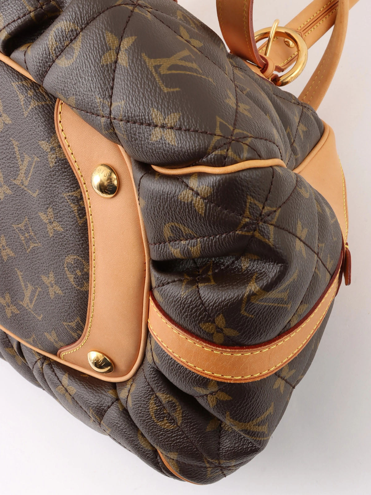 2008 帆布 Monogram Etoile Bowling Brown