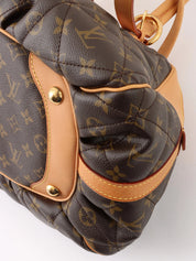2008 帆布 Monogram Etoile Bowling Brown