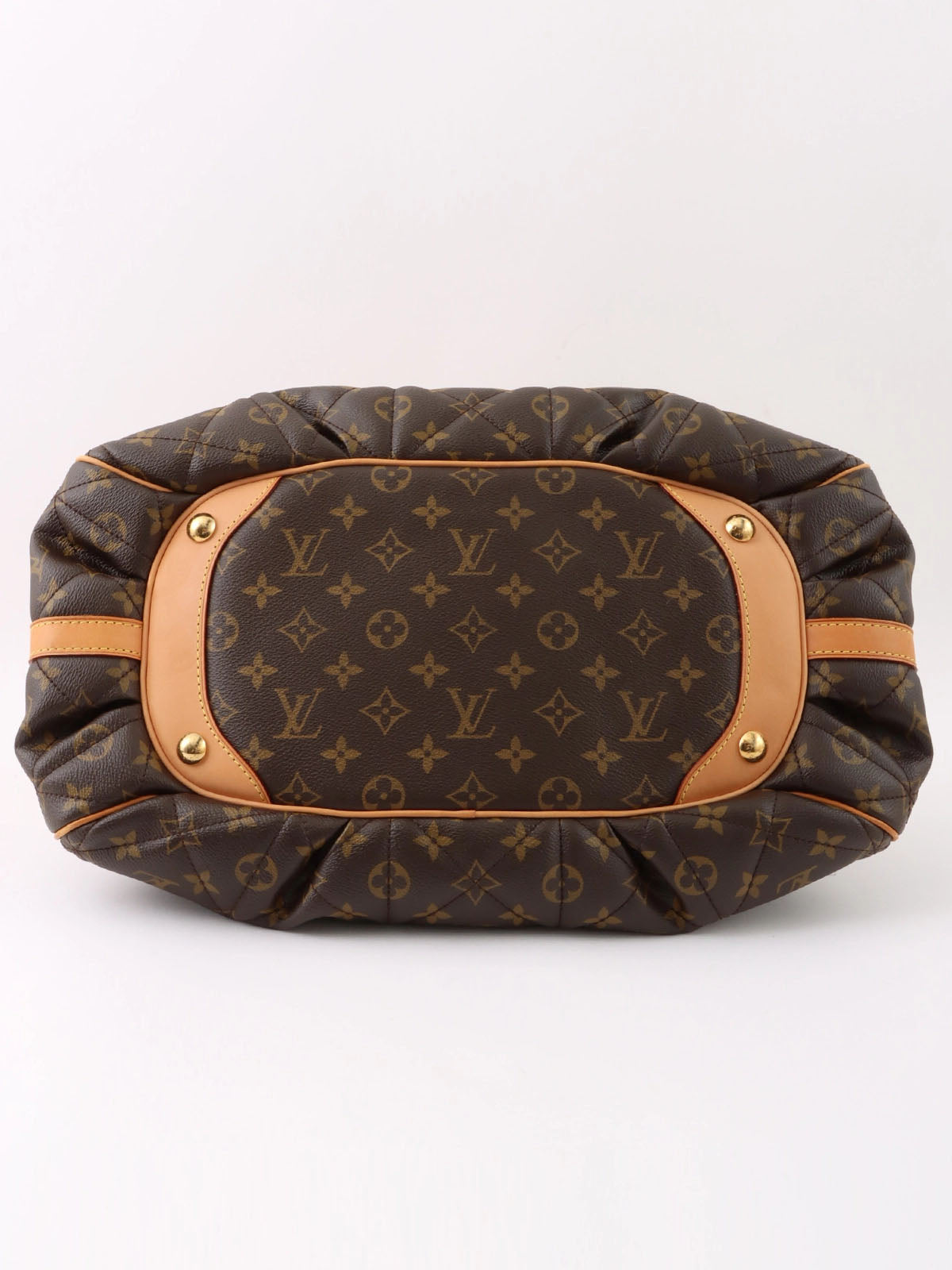 2008 帆布 Monogram Etoile Bowling Brown