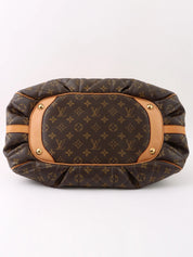 2008 帆布 Monogram Etoile Bowling Brown
