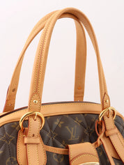 2008 帆布 Monogram Etoile Bowling Brown