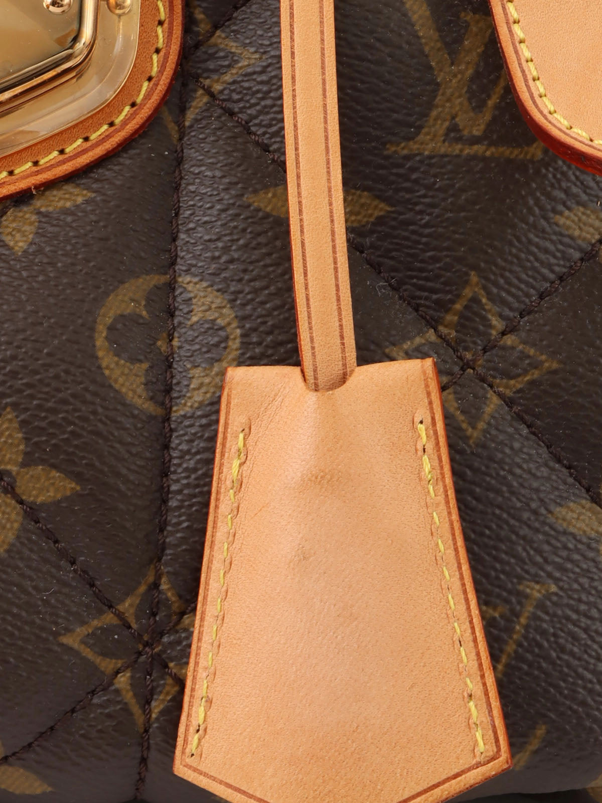 2008 帆布 Monogram Etoile Bowling Brown