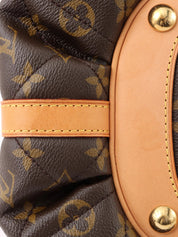 2008 帆布 Monogram Etoile Bowling Brown