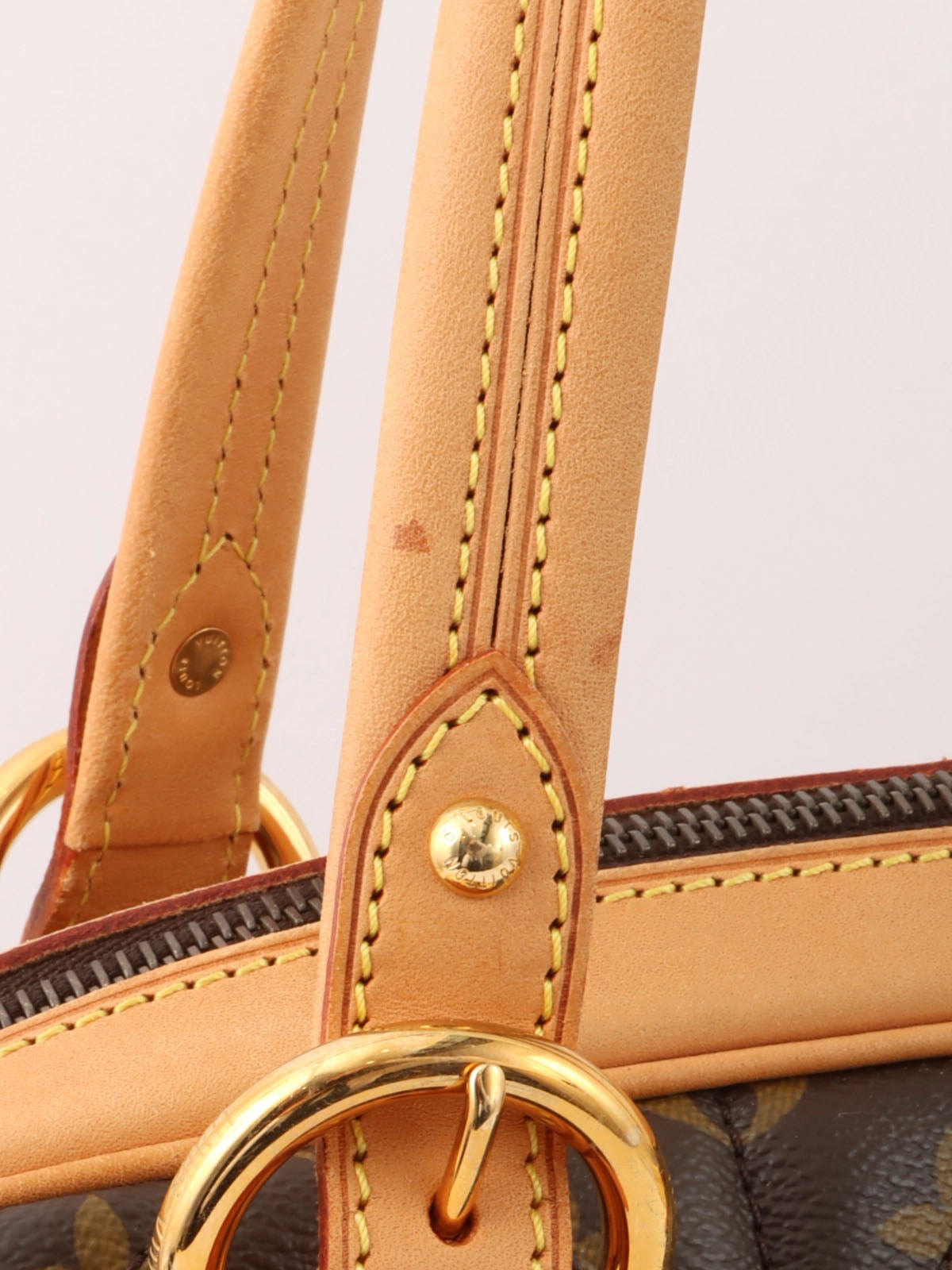 2008 帆布 Monogram Etoile Bowling Brown