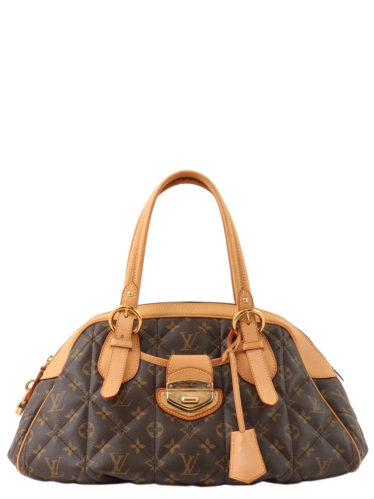 2008 帆布 Monogram Etoile Bowling Brown