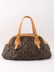 2008 帆布 Monogram Etoile Bowling Brown