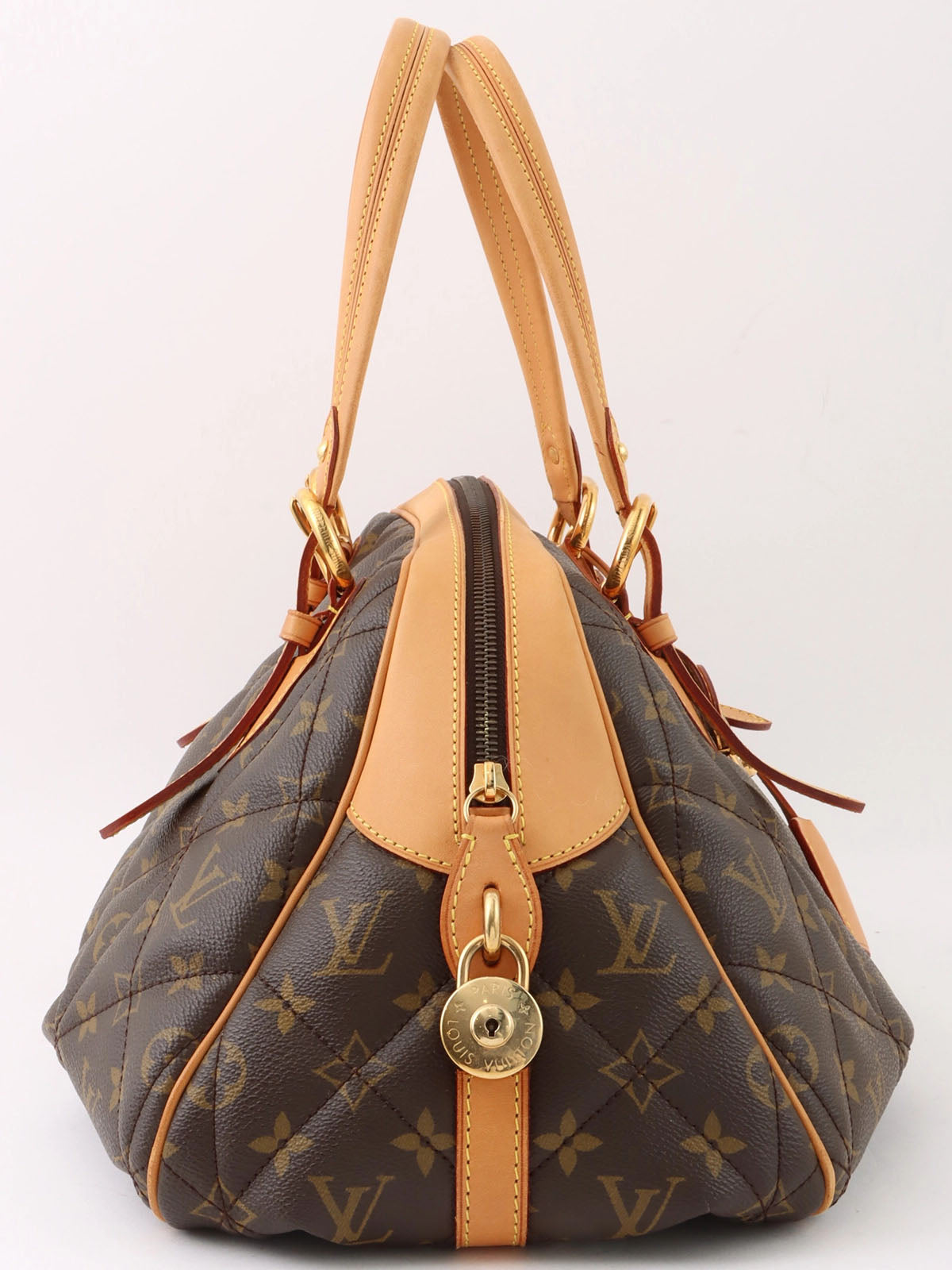 2008 帆布 Monogram Etoile Bowling Brown