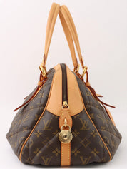 2008 帆布 Monogram Etoile Bowling Brown