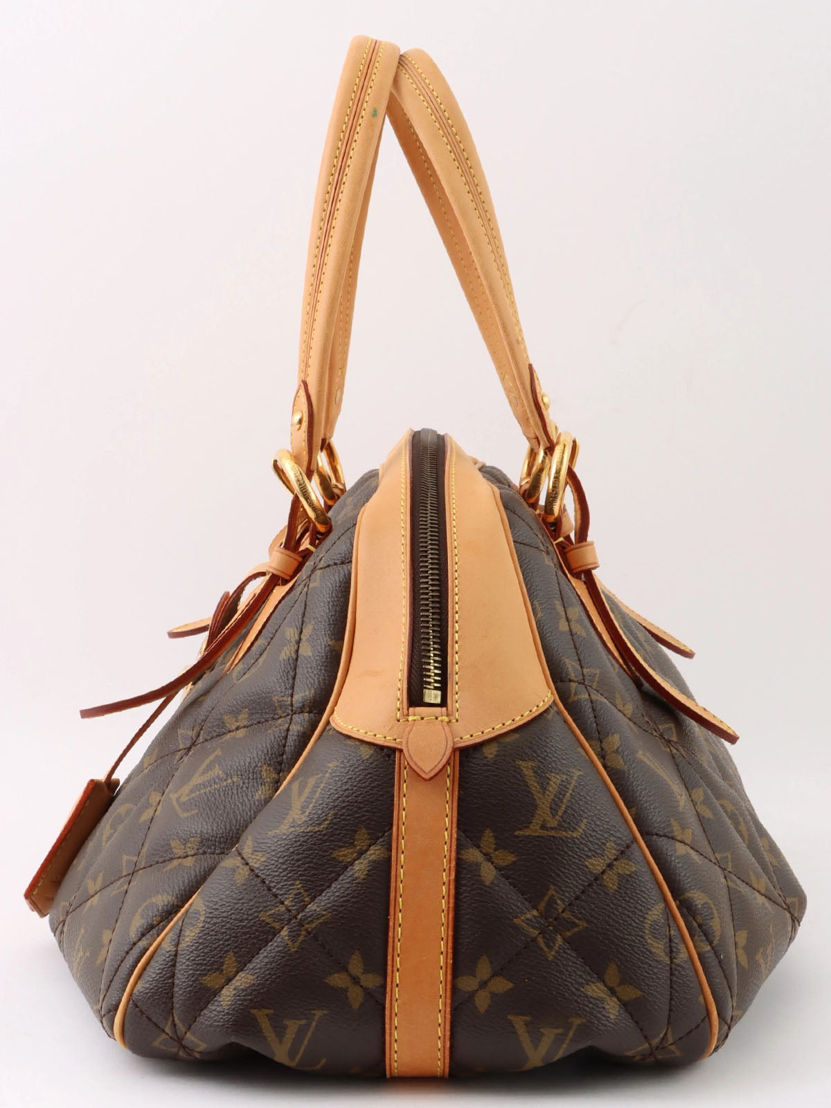 2008 帆布 Monogram Etoile Bowling Brown