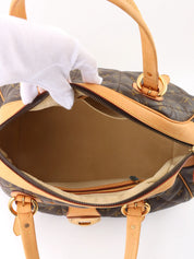 2008 帆布 Monogram Etoile Bowling Brown