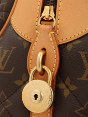 2008 帆布 Monogram Etoile Bowling Brown