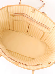 2011 Monogram Rayeur Neverfull XL Canvas Bag in Brown/Beige