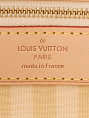 2011 Monogram Rayeur Neverfull XL Canvas Bag in Brown/Beige