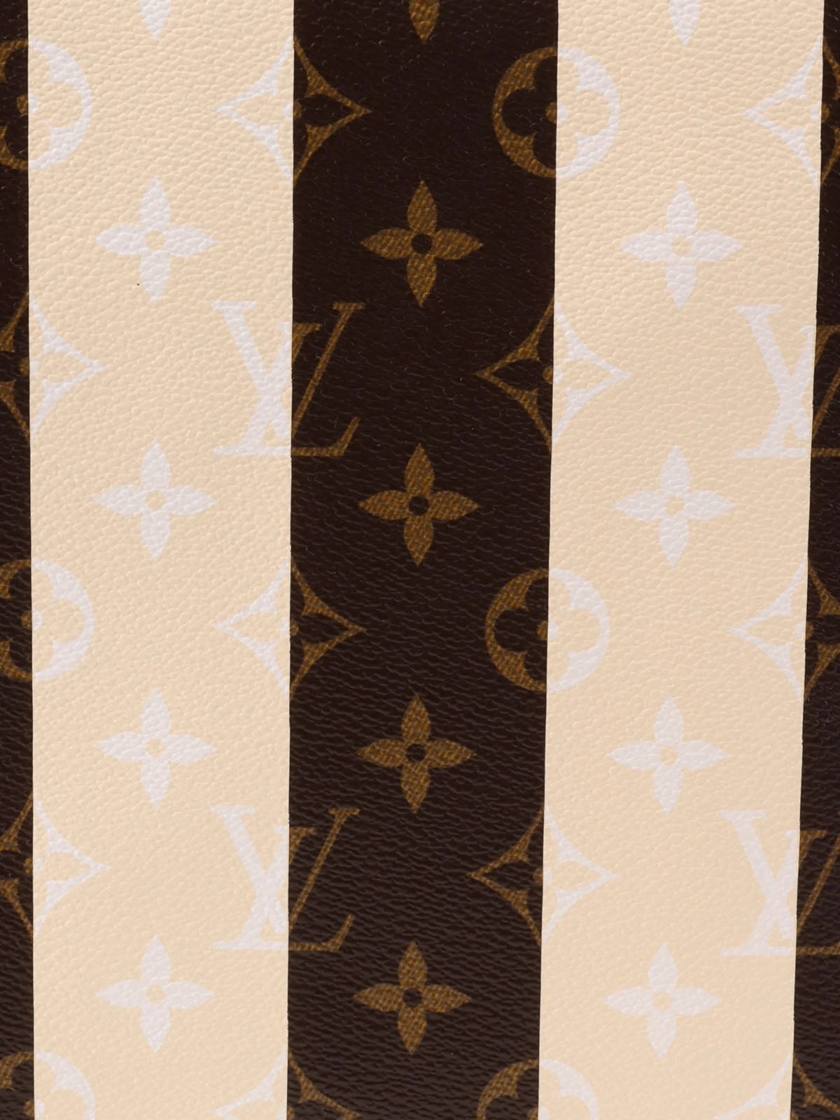 2011 Monogram Rayeur Neverfull XL Canvas Bag in Brown/Beige