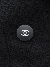 CC Mark 黑色纽扣徽标刺绣套装