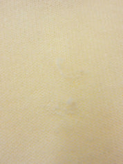 CC Mark Button Knit Ensemble Ivory/Black