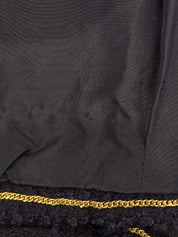 1993 Tweed CC Mark 纽扣套装,海军蓝