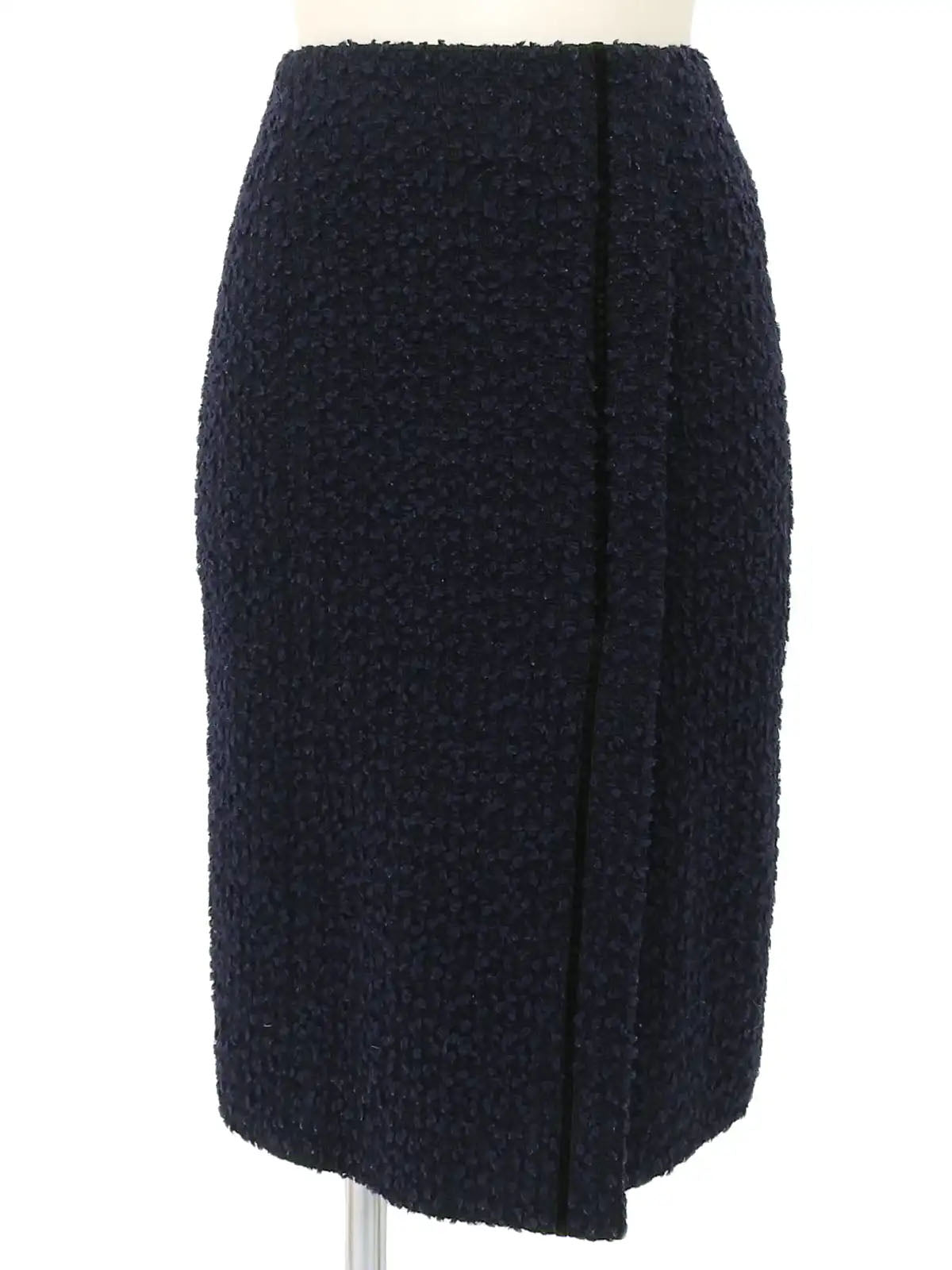 1993 Tweed CC Mark 纽扣套装,海军蓝