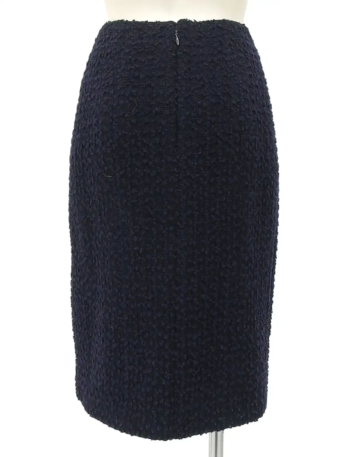 1993 Tweed CC Mark 纽扣套装,海军蓝
