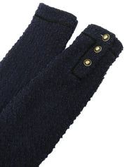 1993 Tweed CC Mark 纽扣套装,海军蓝
