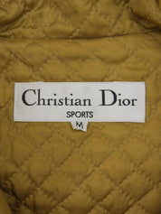 Fur Hooded Design Button Coat in Mustard