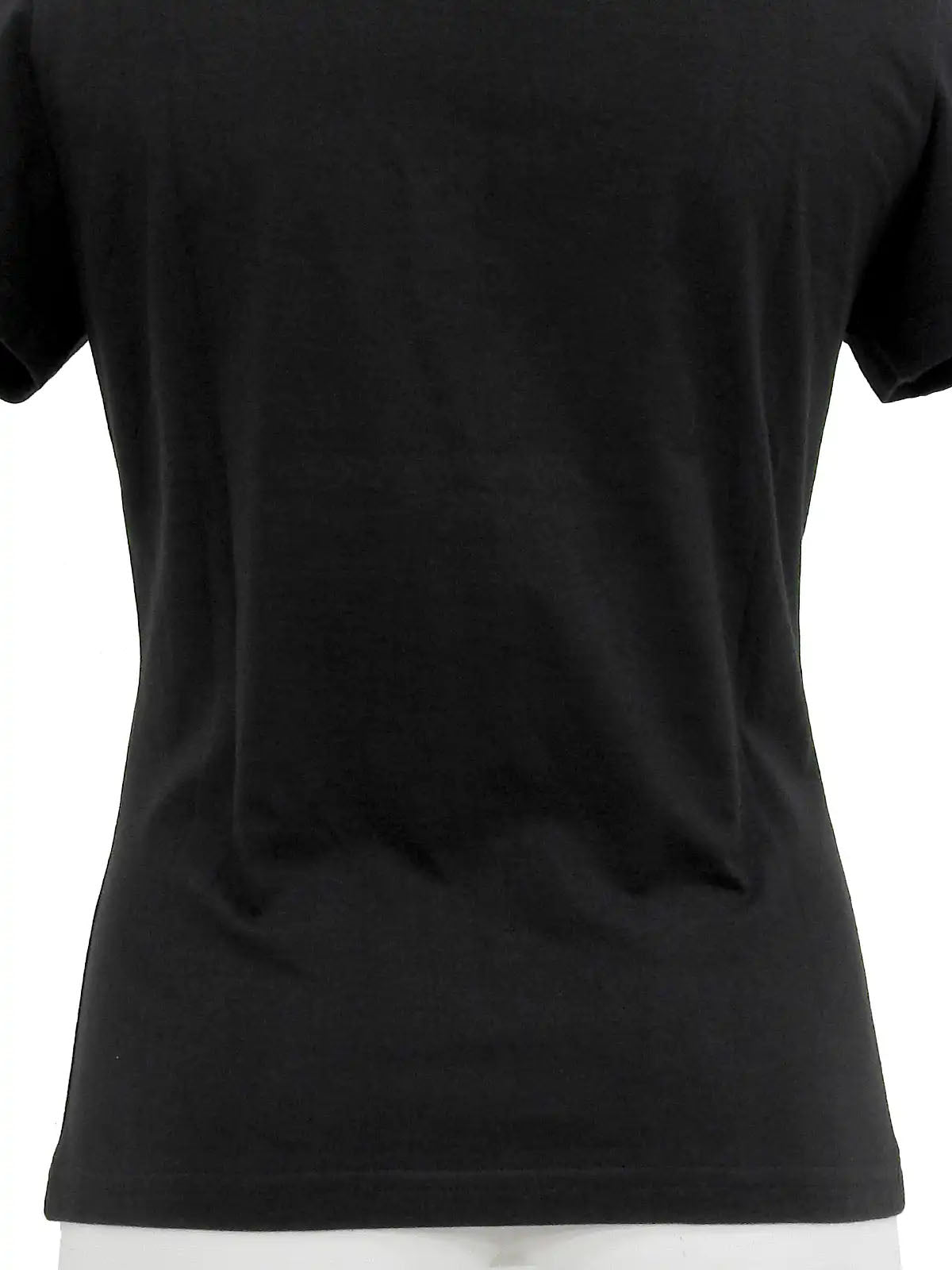 Logo Rainbow Print Half Sleeve Top in Black/Multi