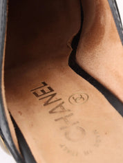 CC Mark Studded Clog Sandals Black