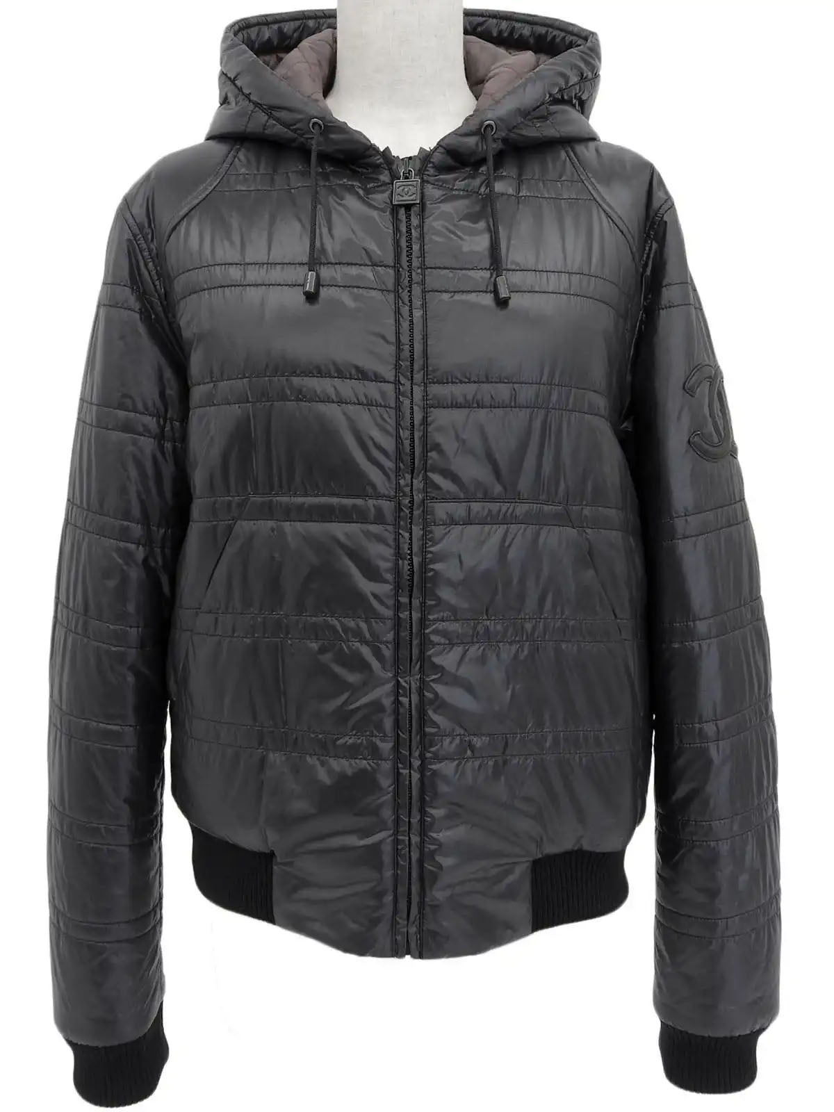 尼龙 CC Mark Blouson 黑色