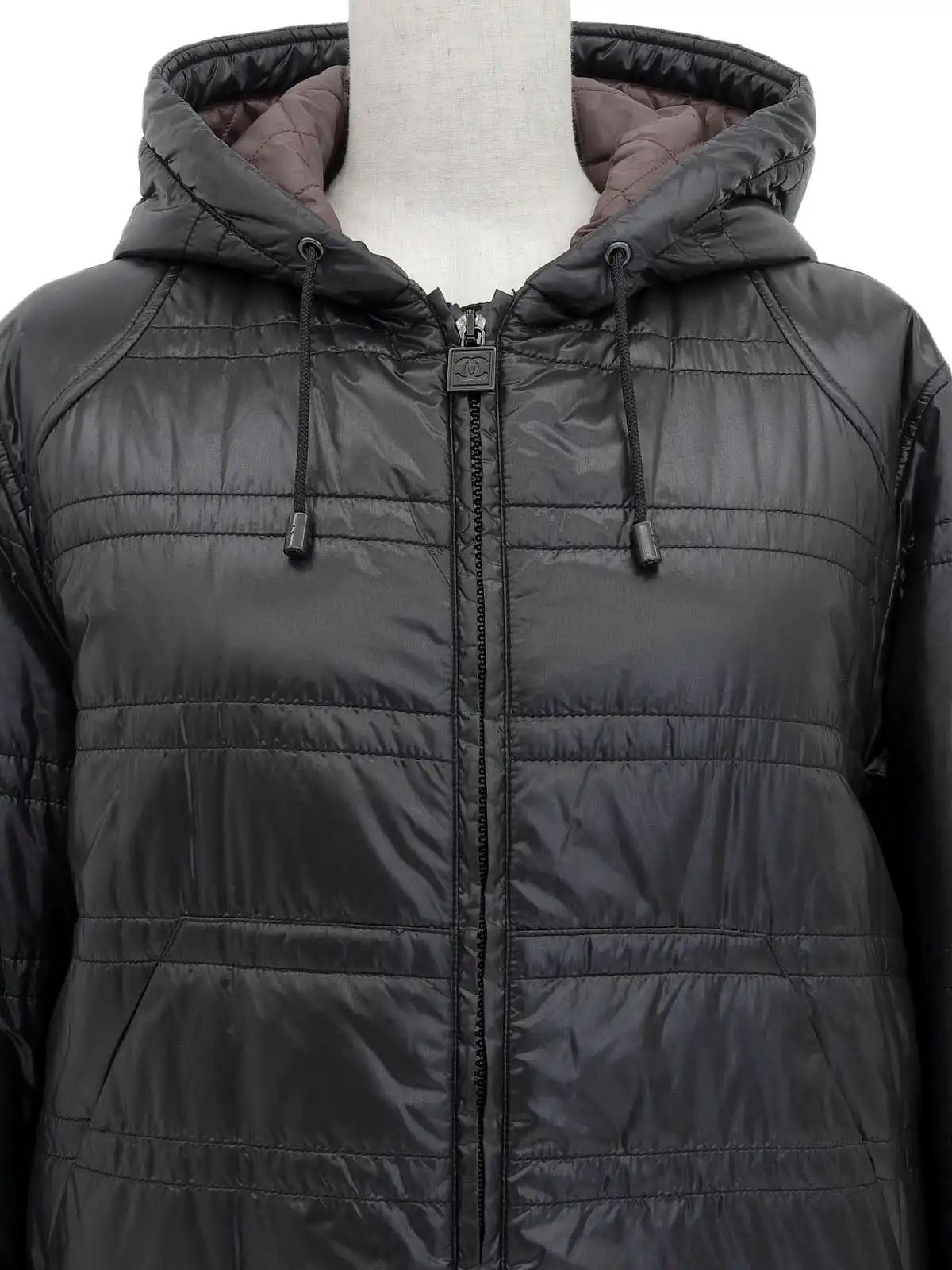尼龙 CC Mark Blouson 黑色