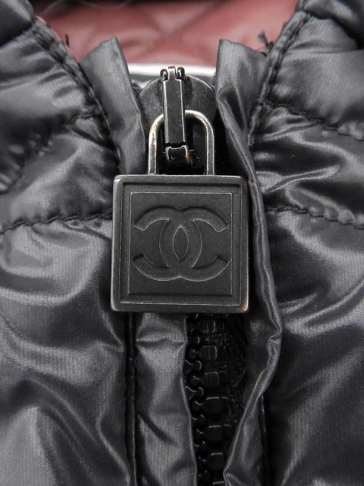 尼龙 CC Mark Blouson 黑色
